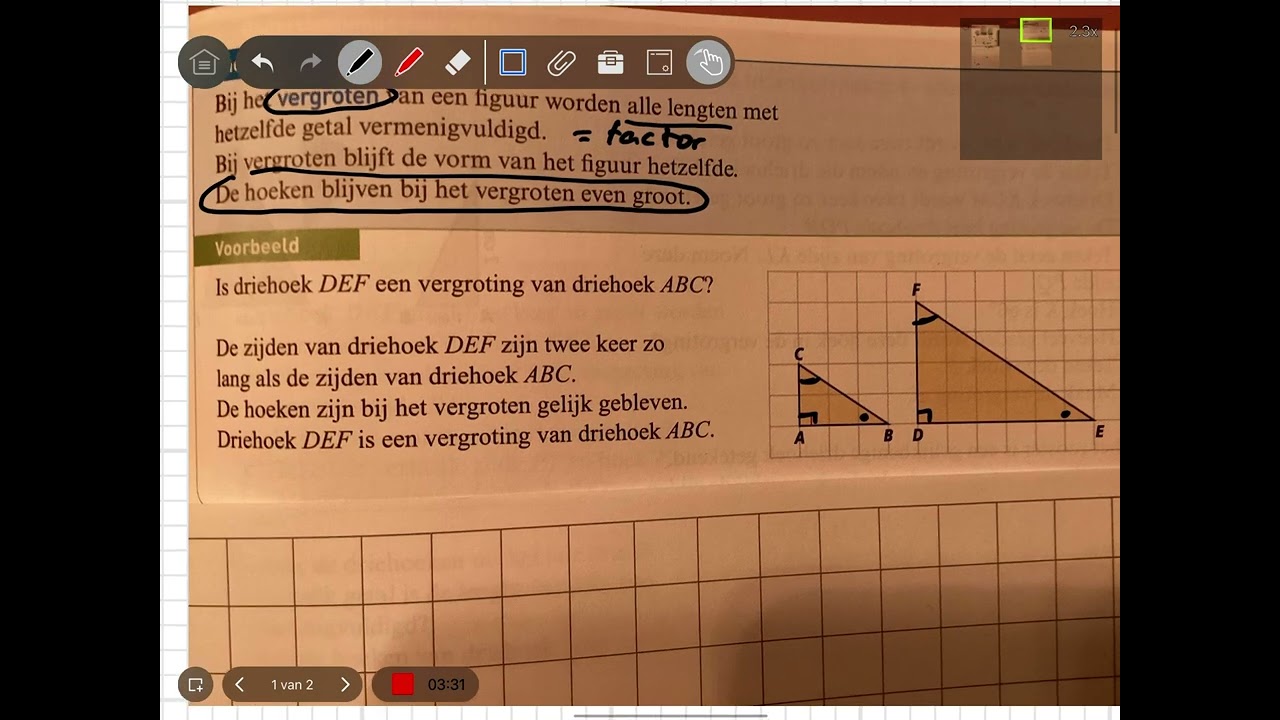 2 kader 6.1 Vergroten