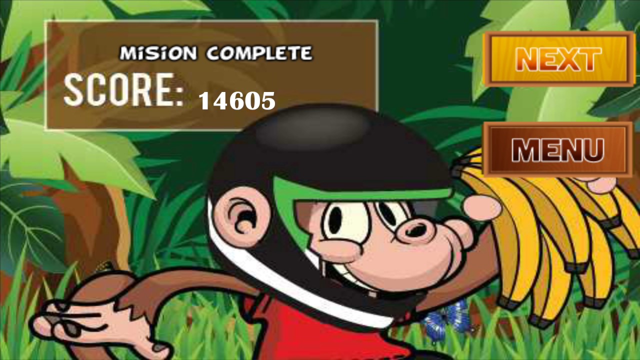 Juego de coches para niños - MONKEY KART (Mundo 1)