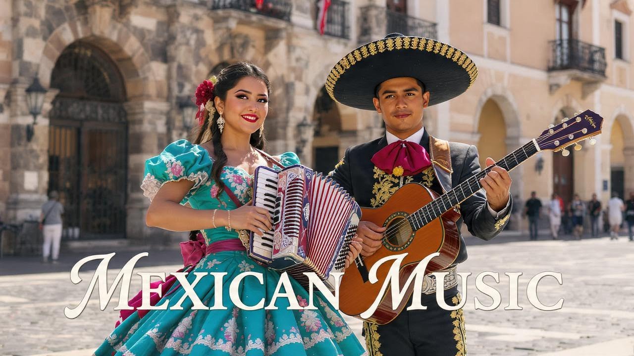 Best Traditional Mexican Instrumentals | Mariachi Folk Guitar & Accordion Vibes vol.68