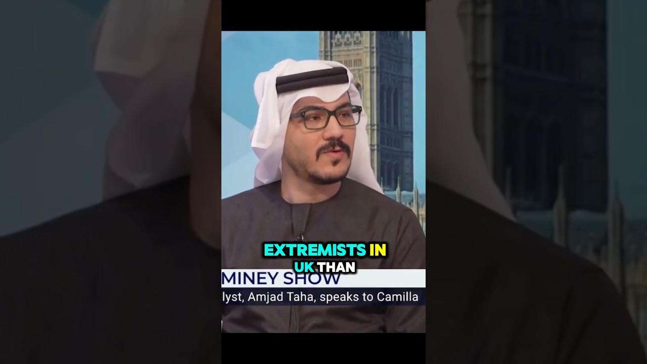 Muslim SHOCKS reporter about Islam in the UK 🇬🇧