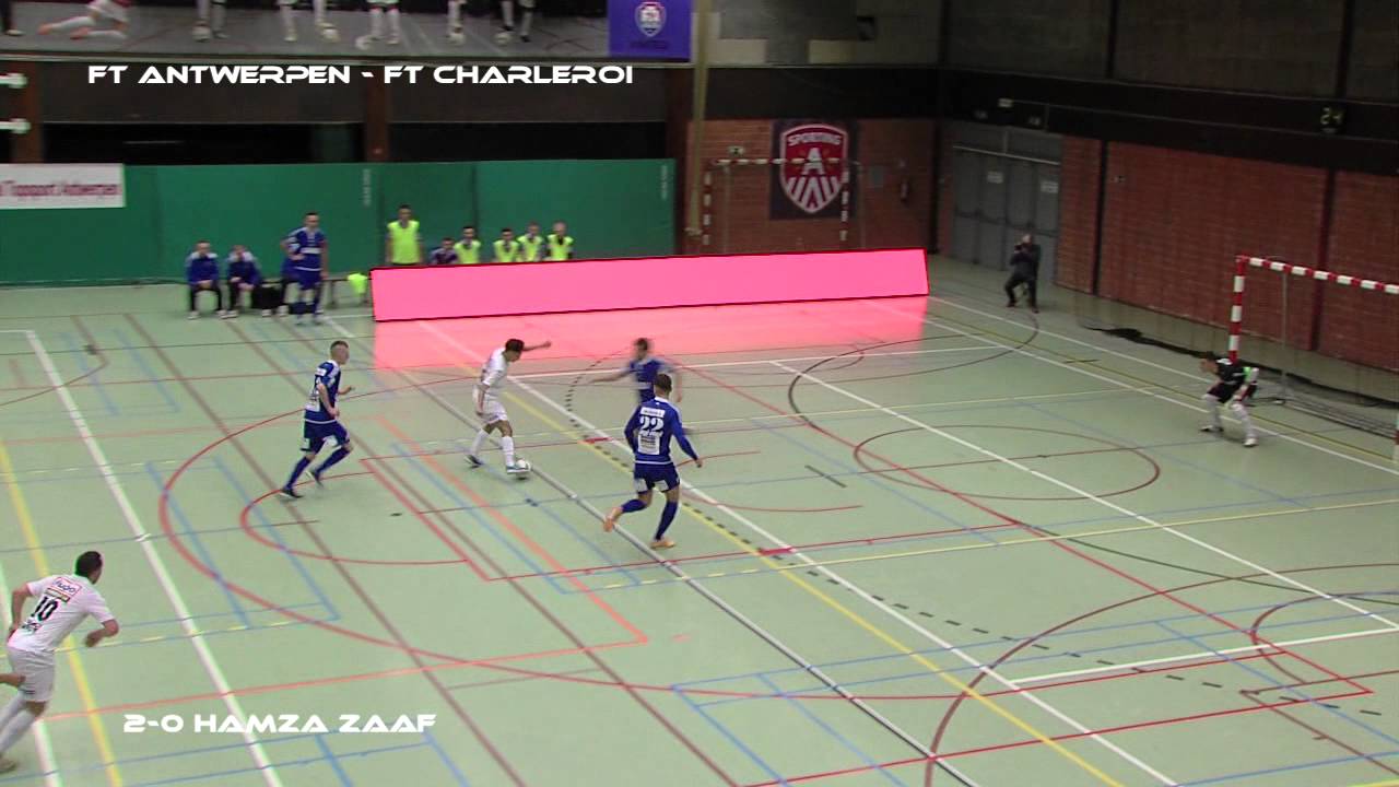FT Antwerpen   FT Charleroi wedstrijdverslag