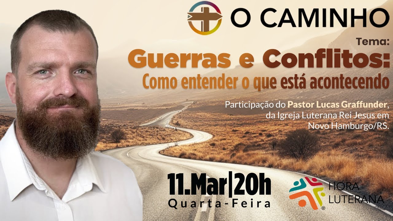 Guerra e Conflitos: como entender o que está acontecendo? | O Caminho | com pastor Lucas Graffunder