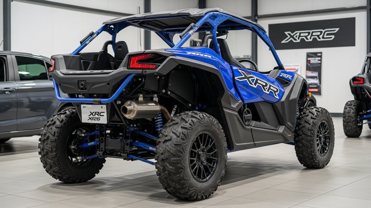 Maverick R XRC 2026 — это БЕЗУМИЕ! | Абсолютный зверь для экстремального бездорожья! | Wheel Wise...