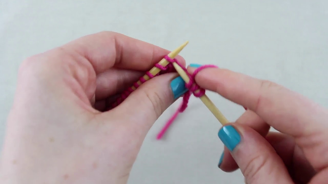 Stitch Library - Puff Rib Stitch