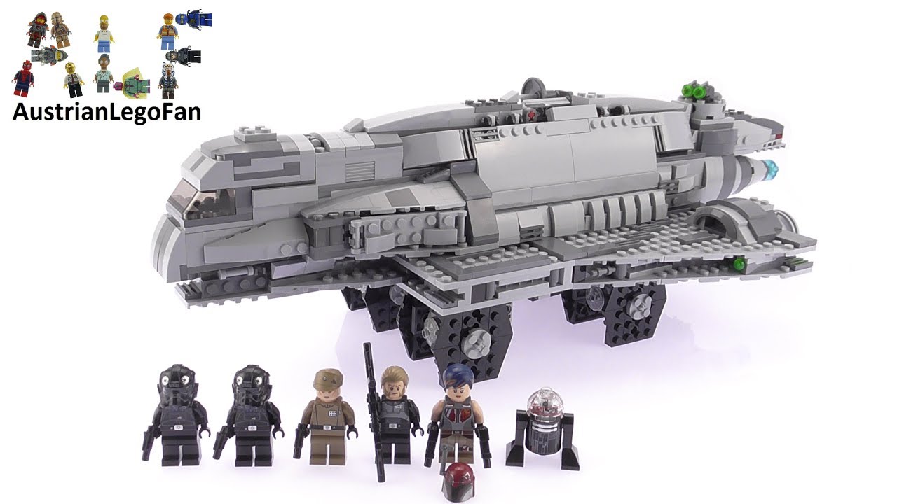 Lego Star Wars 75106 Imperial Assault Carrier - Lego Speed Build Review