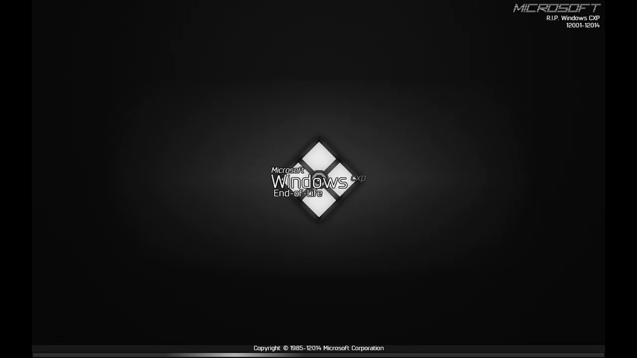 Windows XP, NT XP, Server 2001, 5.1, 101 & 2001 End-of-Life History Versions
