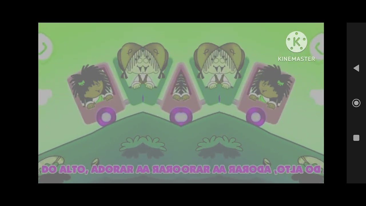 Trenzinho G major 108 Remake robot logo 2012