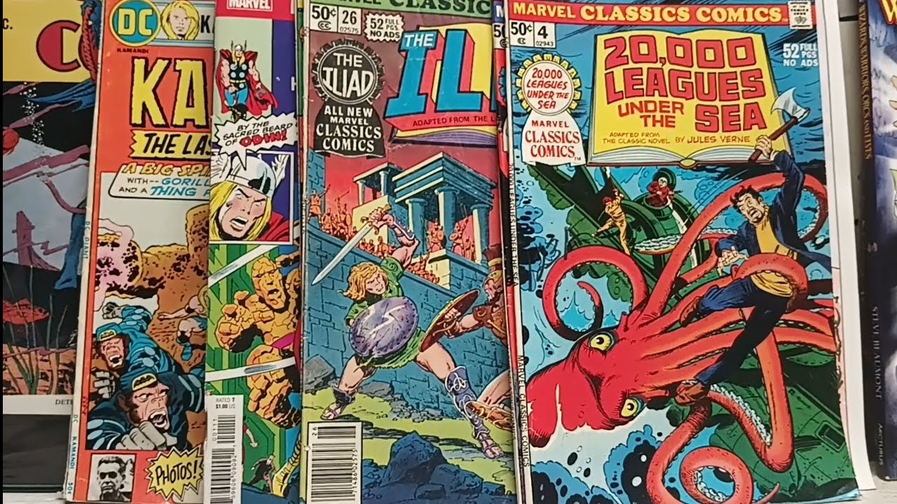 EP 1108 Classic Comics of Old .
