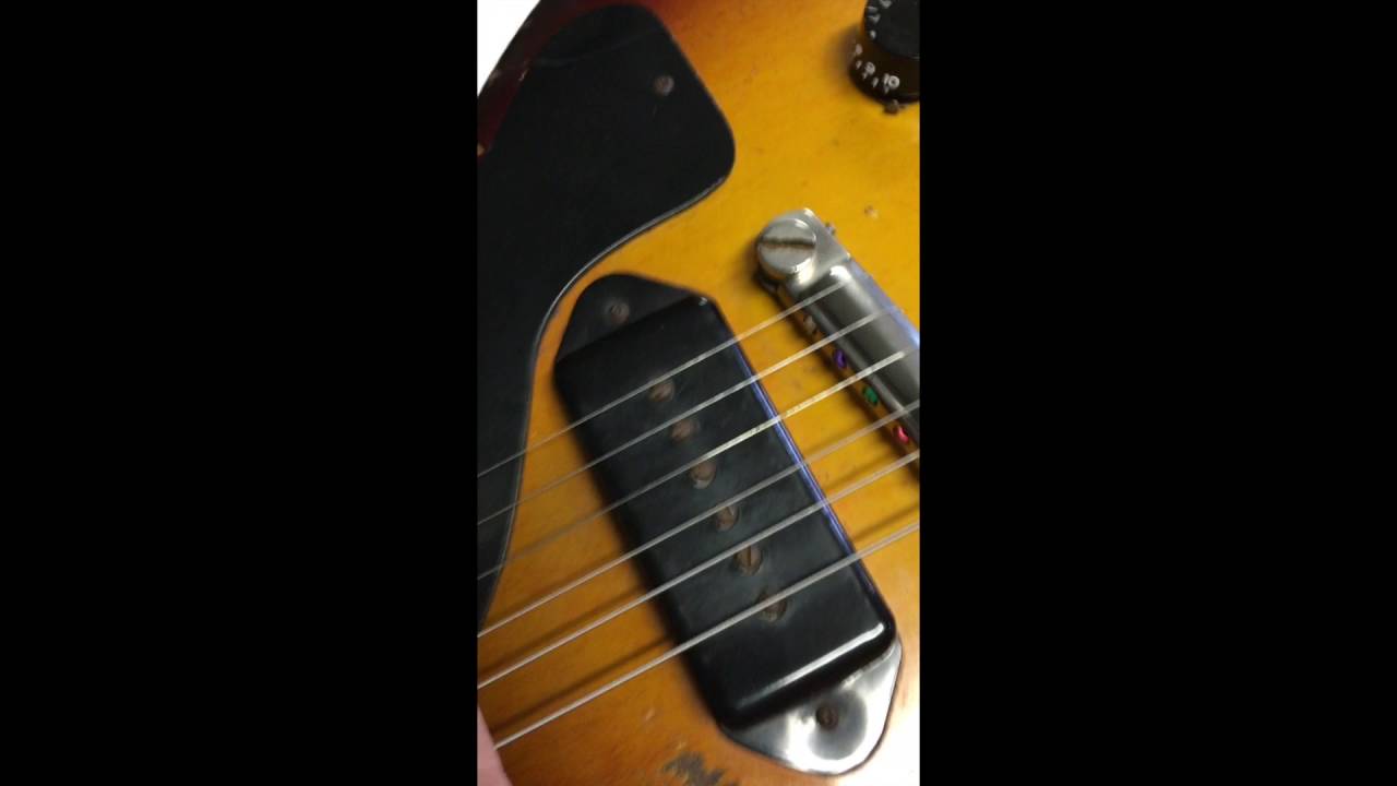 MojoAxe Upgrade on '57 Les Paul Junior