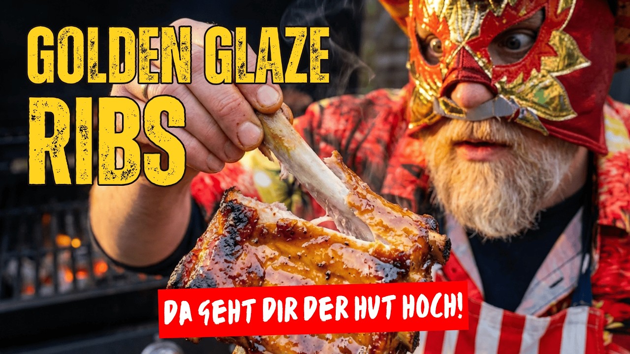 Die Golden Glazed Ribs | Die Grillshow 669