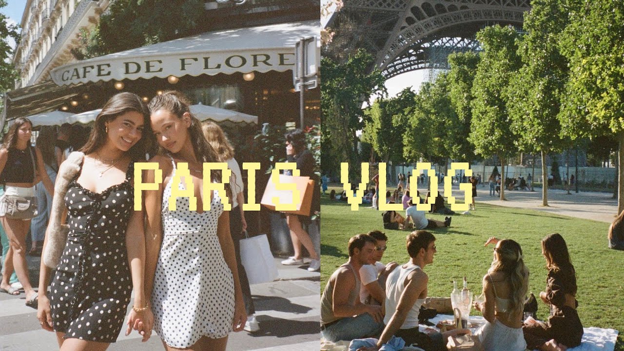 Paris Vlog // The Crew is Back Together