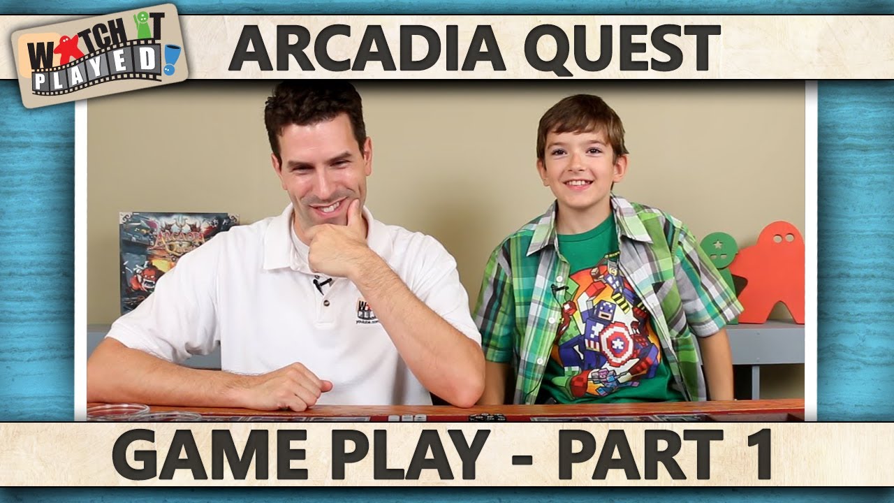 Arcadia Quest - Game Play 1