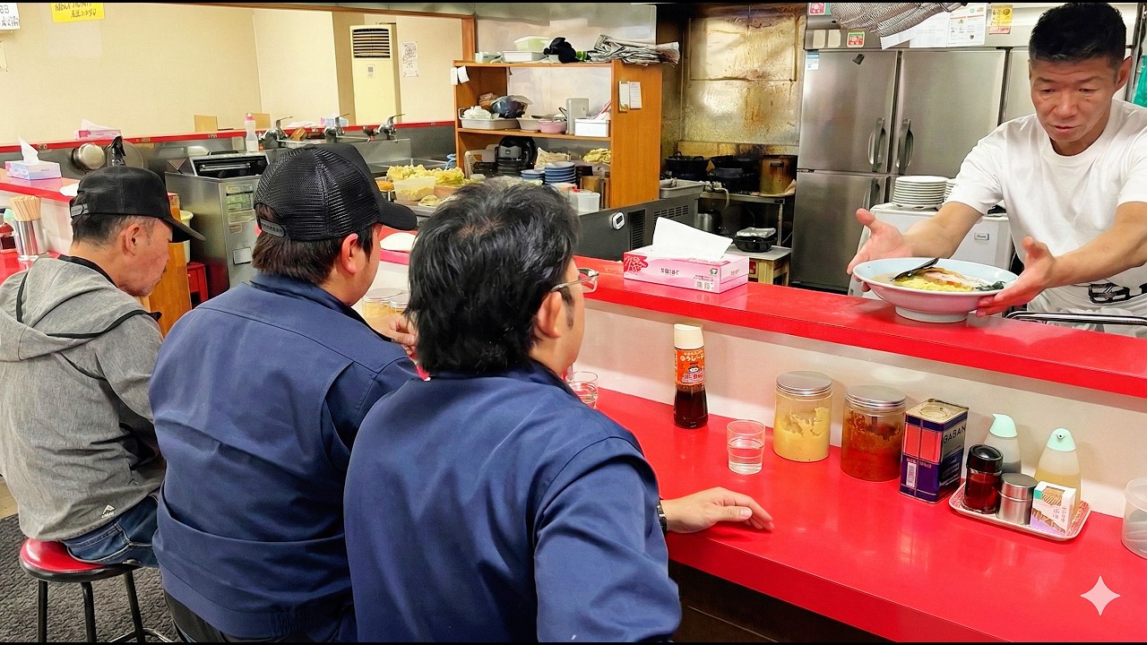 【神奈川】朝６時、働く男たちが“ラーメンライス＋そば”で炭水化物MAX朝めし