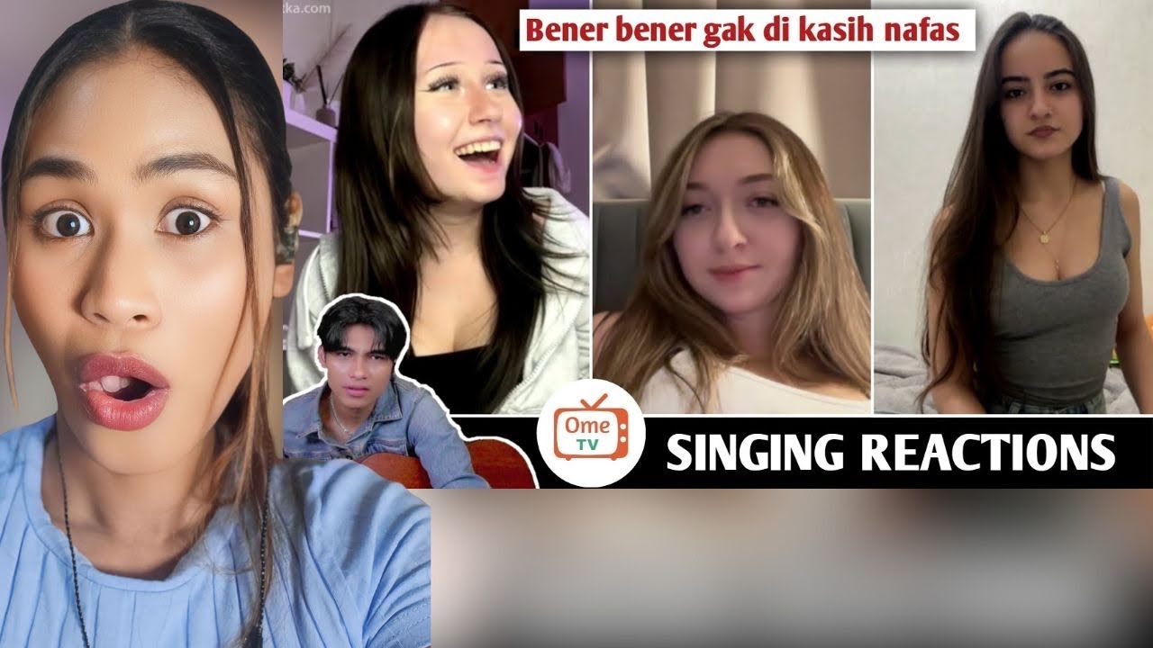 Randy Dongseu - Sampe ngebet banget ini cewek bule abis di nyanyiin wkwkwk | Reaction