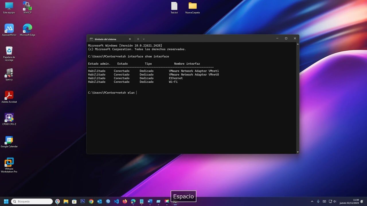 20 📡🔍 Domina tu Red: Comando netsh en CMD de Windows