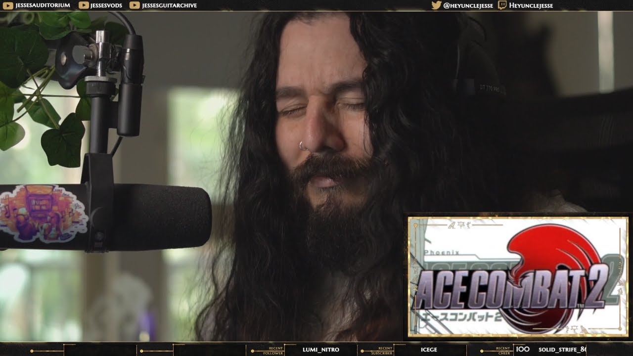 Ace Combat 2 - Bear Tracks / Sunset Glow | Reacting To Video Game Music!