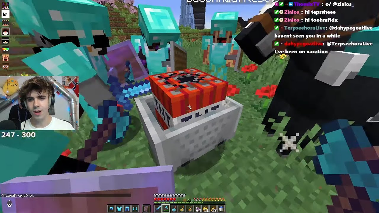 Fighting Flamefrags... - Pangi VOD