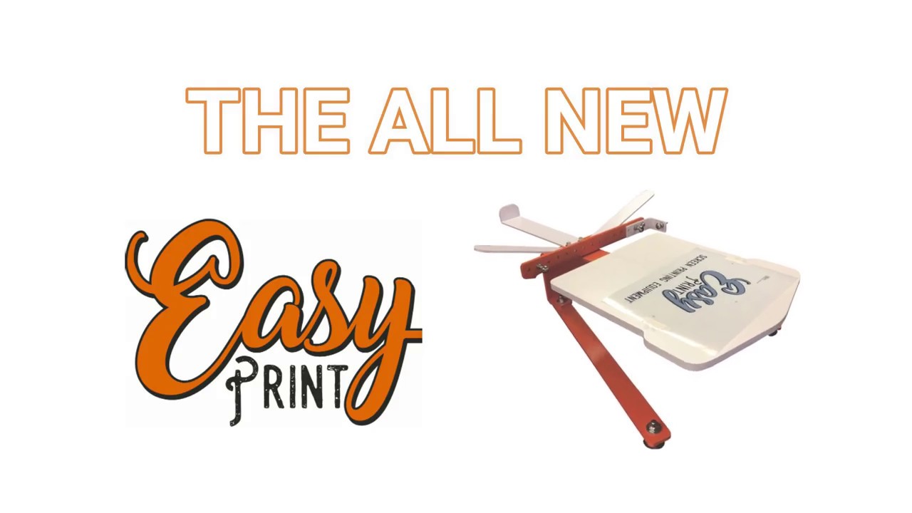 Easy Print - Hobby T-shirt Screen Printer