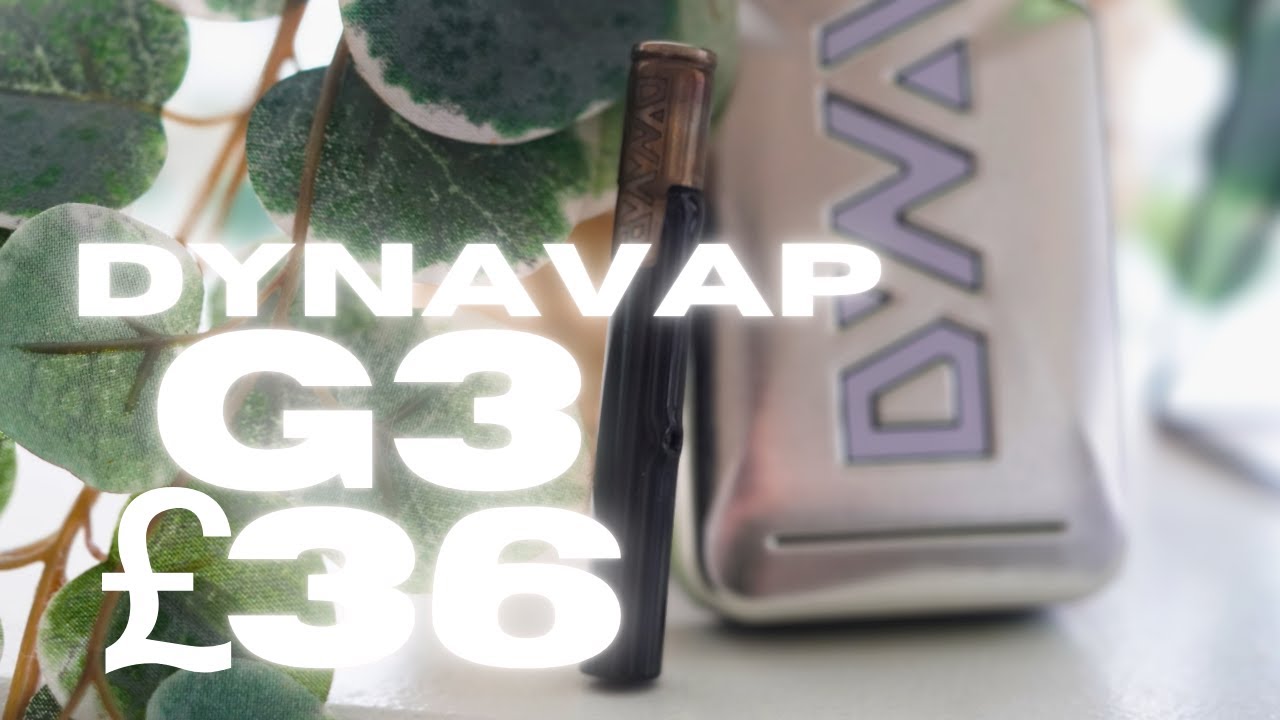 Dynavap G3 is here! &pound;36 Dry Herb Vaporizer & Torch