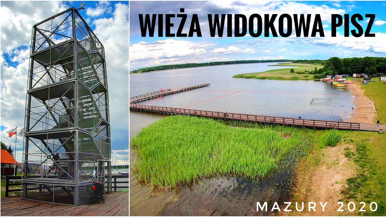 Wieża widokowa, Pisz, Mazury, Polska