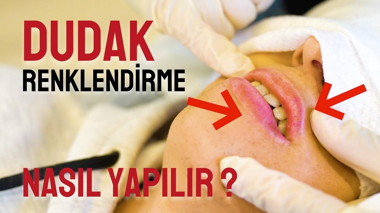 Dudak Renklendirme Nasıl Yapılır ? Yaz Geliyor... Dudaklarınız Buna Hazır mı ? Cevaplarınız Burada.