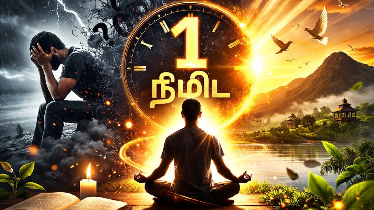 உங்கள் மனநிலையை மாற்றும் 60 விநாடிகள்! ❤️ மனசு குழப்பமா? 😔 இந்த வீடியோ உங்களுக்கு தேவை! #believe