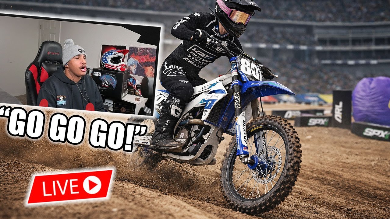 🔴 LIVE – Racing CBR RANKED Supercross W/ Viewers in MX BIKES!