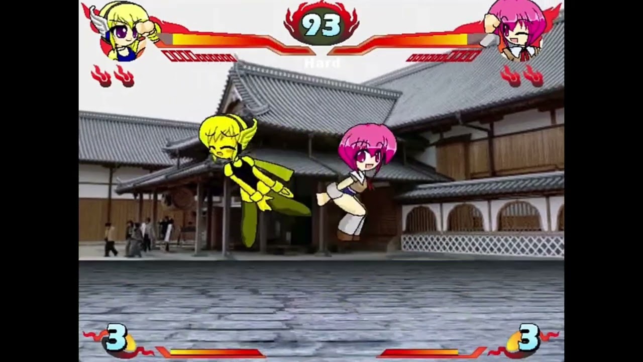 91 Eight Secret stone fighting 