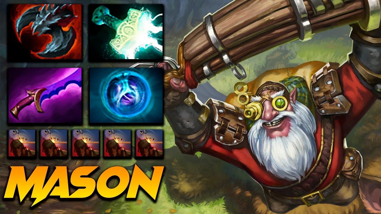 mason Sniper Marksman [24/4/21] - Dota 2 Pro Gameplay [Watch & Learn]