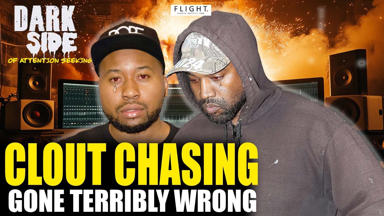The Dark Side Of Kanye West & DJ Akademiks : Clout Chasing Gone Wrong