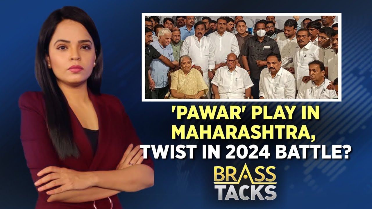 Sharad Pawar Steps Down As NCP Chief | NCP News LIVE | Sharad Pawar Retirement | English News Live