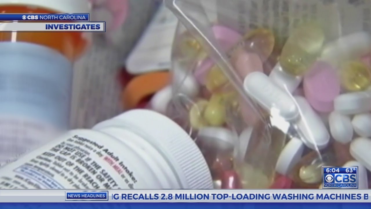 NC nurses caught stealing drugs can get 2nd chance