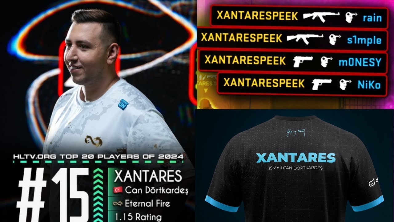 XANTARES 2024 HIGHLIGHTS The BEST Plays of the Year! HLTV#15