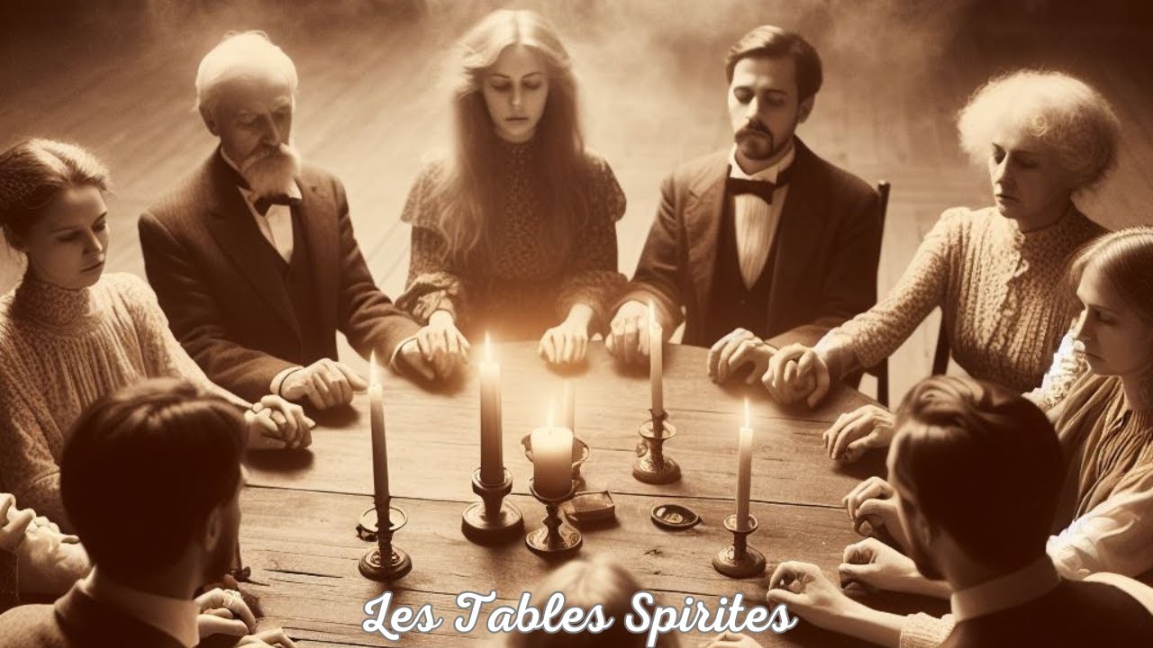 Tables Spirites et la Médiumnité ! Comprendre réellement cette pratique