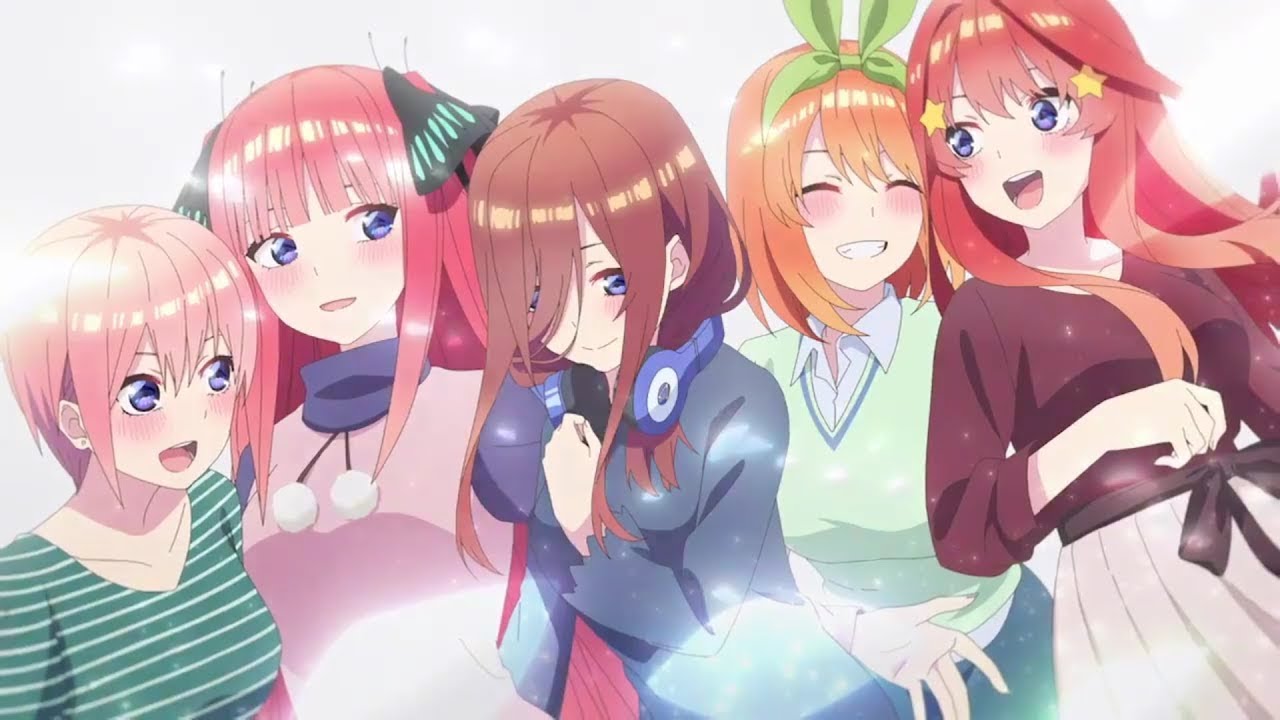 Go-Toubun no Hanayome 「AMV」Best of me