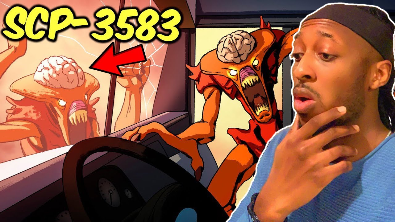 SCP-3583 Hellbus (Reaction)