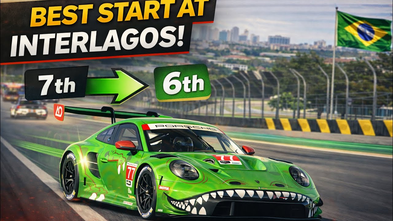 My Best Ever Start at Interlagos | 7th to 6th Without the Chaos
