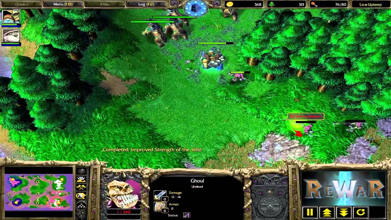 B2W.Craft(NE) vs B2W.remodemo(UD) - WarCraft 3 Frozen Throne - RN1805