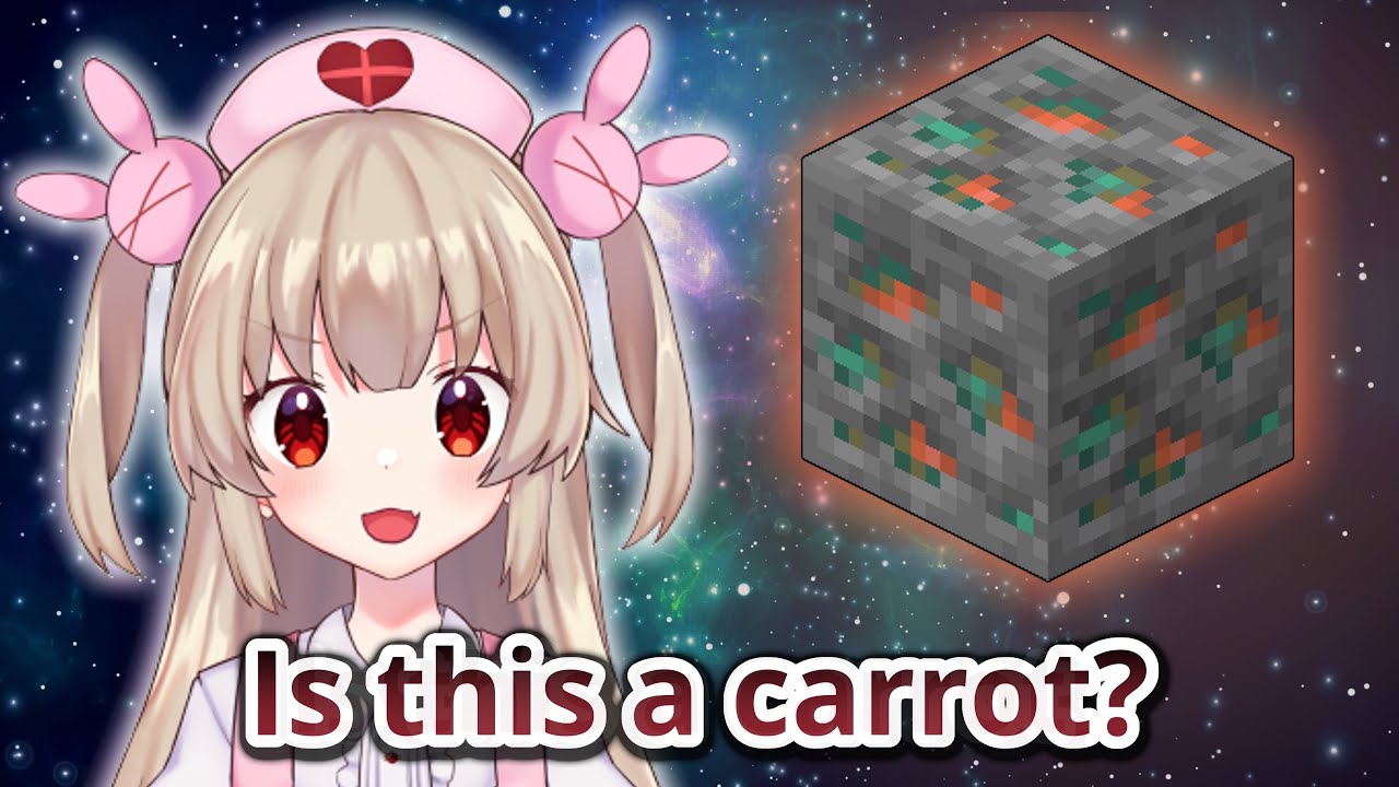 Natori Sana plays Minecraft for the first time in six years, is clueless