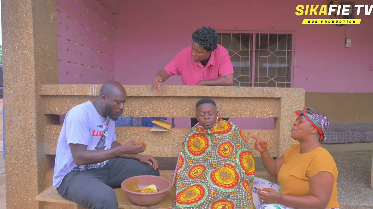 😂FINAL😂WICKED ACABENEZER SHOCK OPOKU AND FAMILY 😂