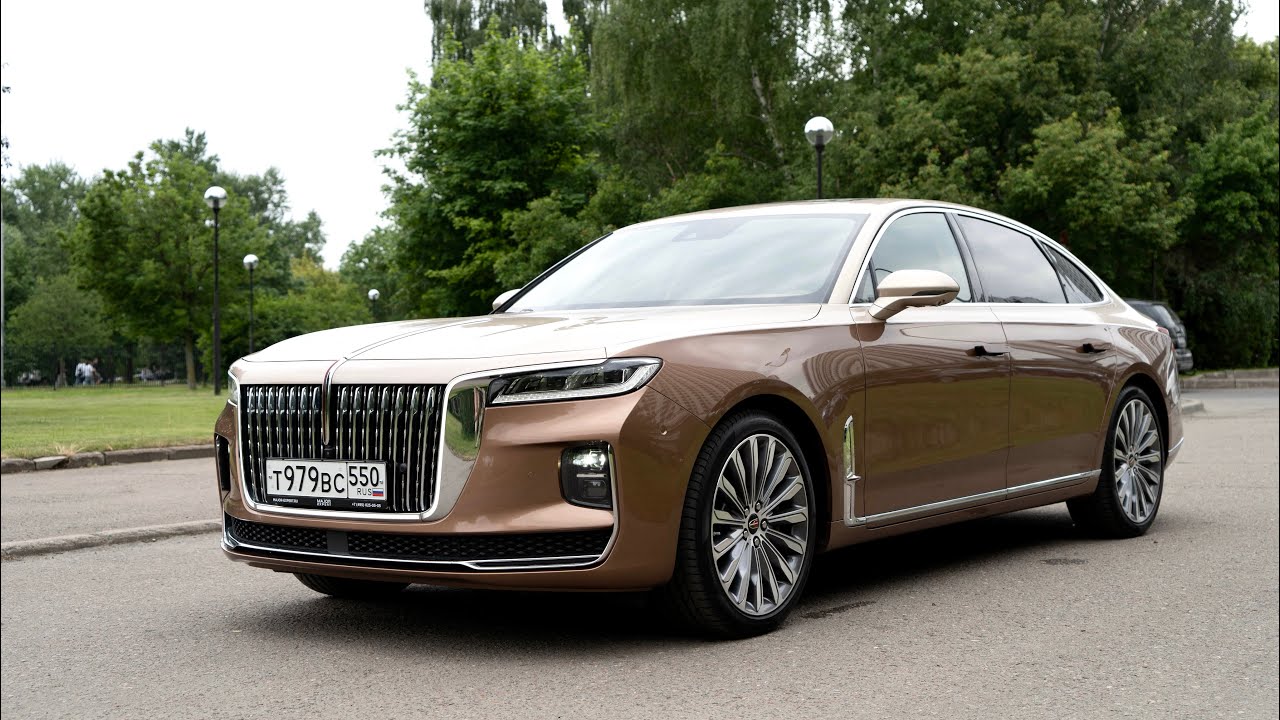 🔥 Китайский премиум-класс? Обзор  HONGQI H9  2023 года! Стоит ли своих 4 млн? 🚗