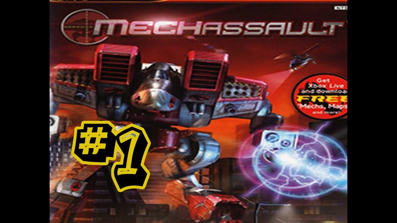 Mechassault #1 - Going Down Hard