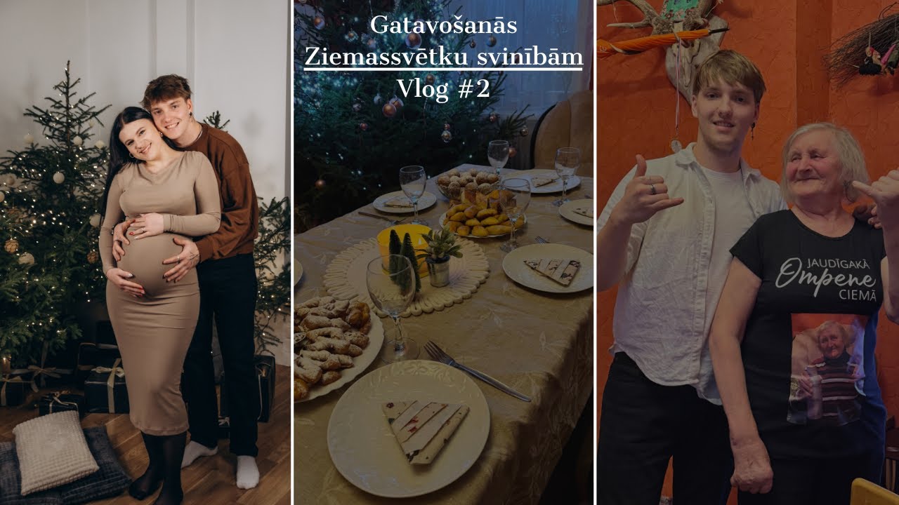 Gatavošanās Ziemassvētku Svinībām!