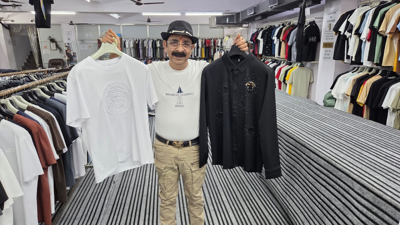 International Europe Shipment Luxury Premium Men's Tshirts, Jeans n Lower Men's Garments |