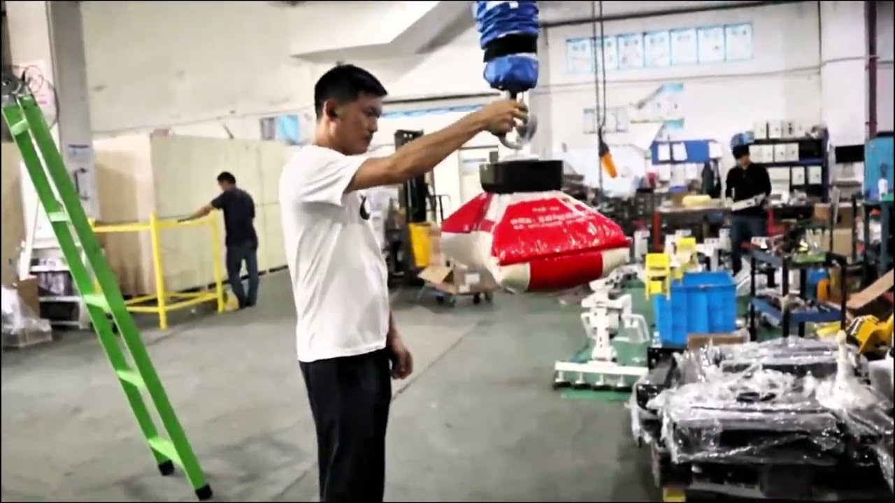 bag vacuum lifter