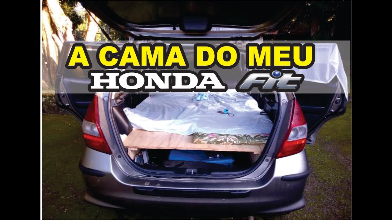Mini Motorhome - Honda fit Motohome - Parte 01