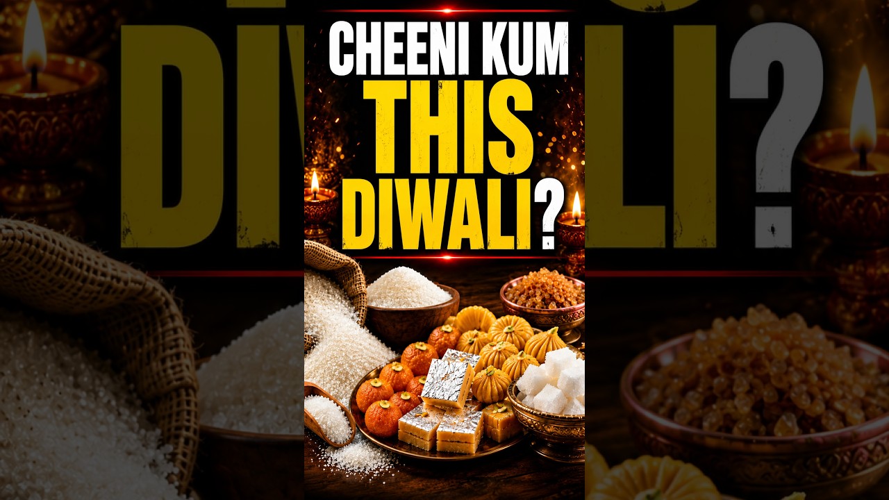 Why Is Sugar So Expensive? | India&rsquo;s Diwali Sugar Crisis Explained | #shorts