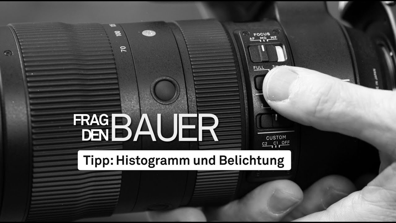 Fototipp Folge 5: Belichtungsmessung Teil 4 Histogramm