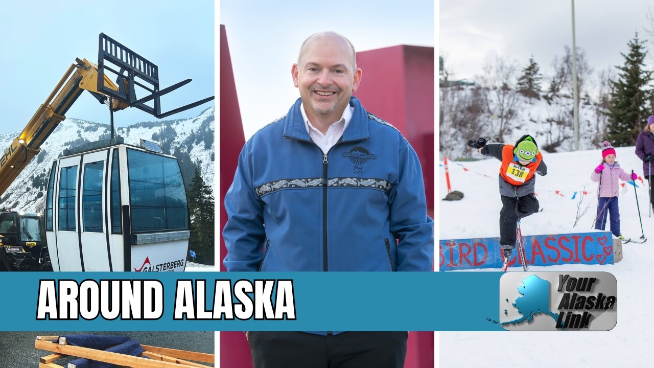 AROUND ALASKA: Eaglecrest gondola update, State Fair change, and Ski 4 Kids!