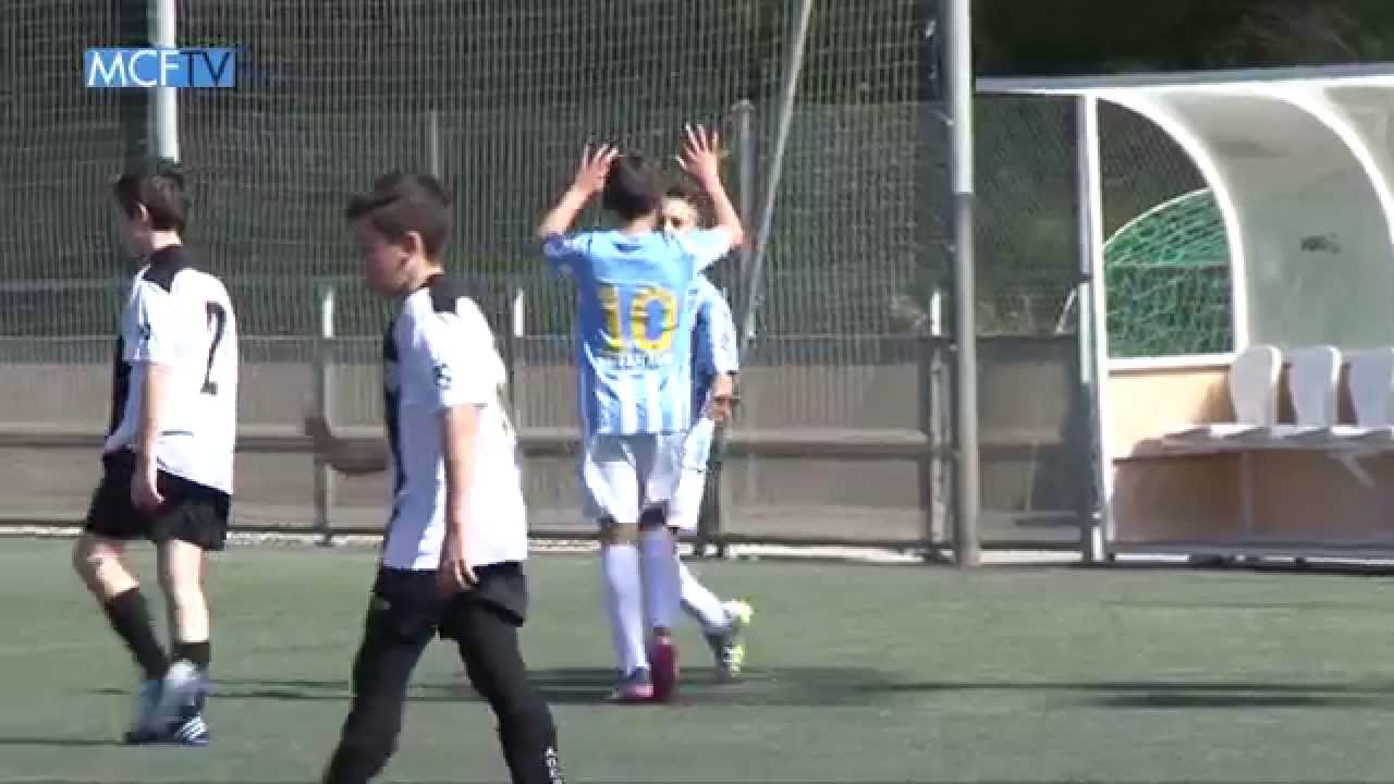 Tercera Andaluza Alevín: Cortijillo Bazán 1 - 4 Málaga CF (partido completo)